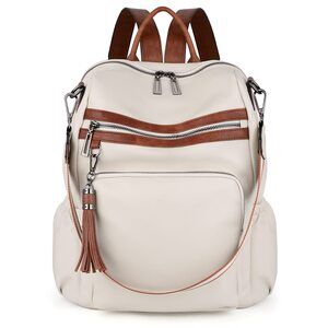 8204 Backpack Purse Travel Rucksack for Girls Fashion Designer Large Vegan
